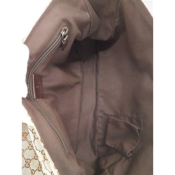 Gucci GG Canvas Flap Shoulder Bag - Picture 3 of 9